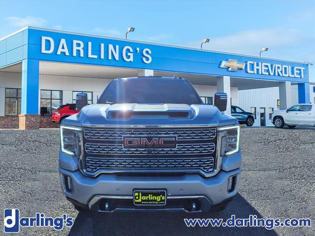 Used 2021 GMC Sierra 2500 HD Denali (Premium) Truck