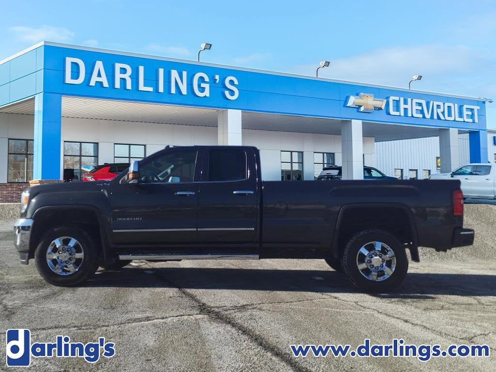 Used 2015 GMC Sierra 3500 SLT with VIN 1GT523EG7FZ545253 for sale in Ellsworth, ME