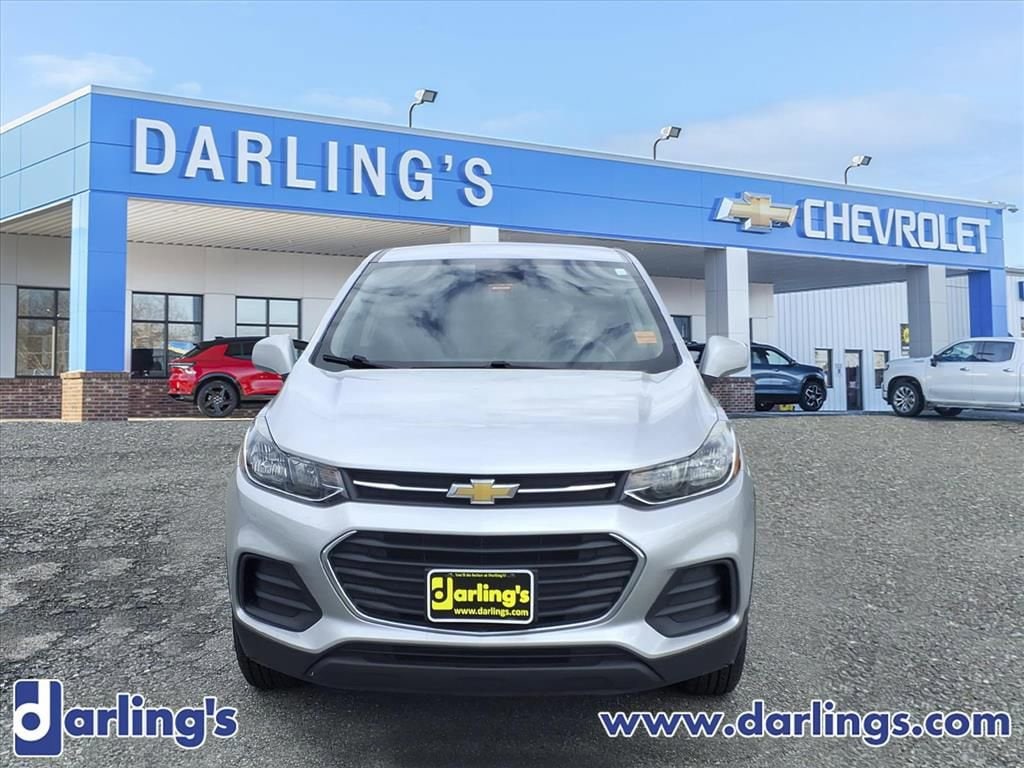 Used 2020 Chevrolet Trax LS with VIN KL7CJNSB0LB029641 for sale in Ellsworth, ME