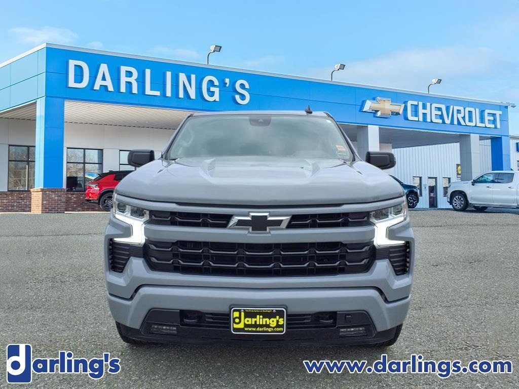 Certified 2024 Chevrolet Silverado 1500 RST with VIN 3GCUDEE83RG195344 for sale in Ellsworth, ME