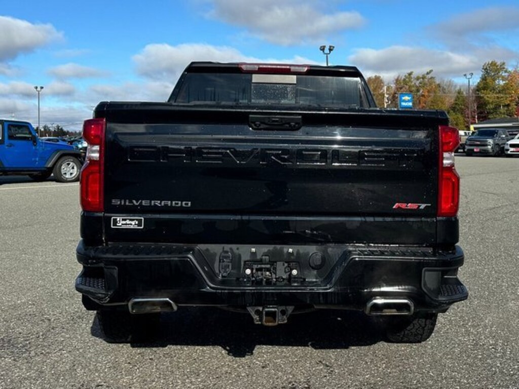 Certified 2024 Chevrolet Silverado 1500 RST (Darling's Certified) Truck