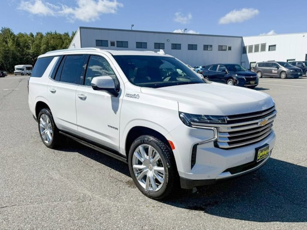Certified 2024 Chevrolet Tahoe High Country (Darling's Certified) SUV