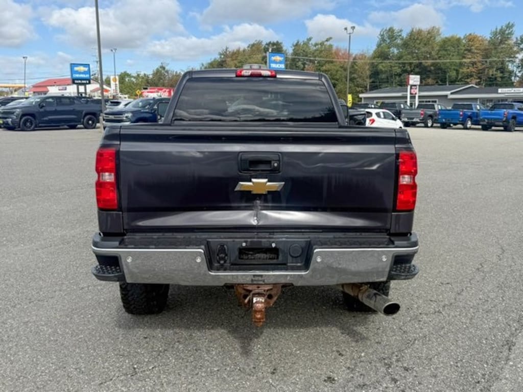 Used 2015 Chevrolet Silverado 2500 HD LTZ (Non-Inspected Wholesale Tow-Off) Truck