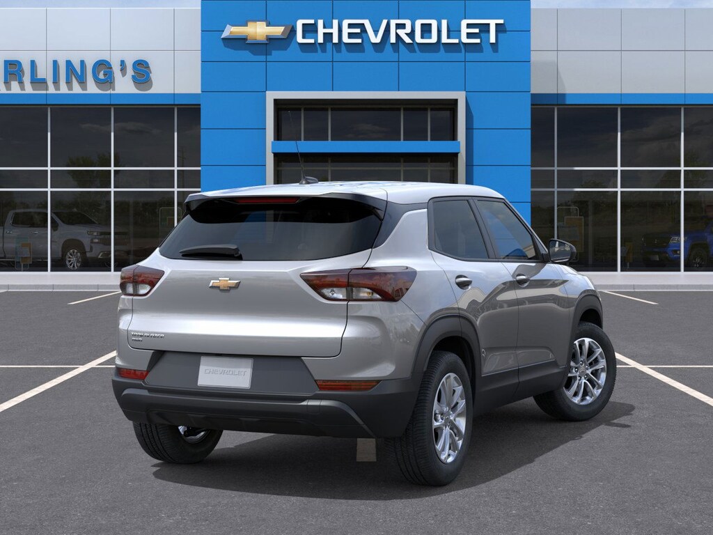 New 2026 Chevrolet Trailblazer LS SUV