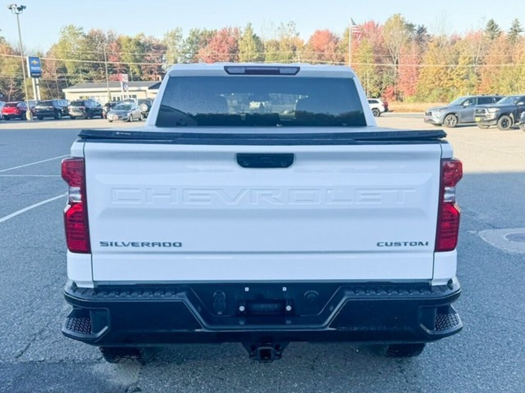 Used 2024 Chevrolet Silverado 1500 Custom Trail Boss (Darling's Certified) Truck