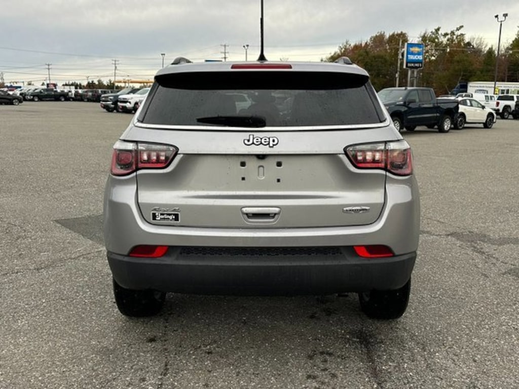 Used 2019 Jeep Compass Latitude (Non-Inspected Wholesale Tow-Off) SUV