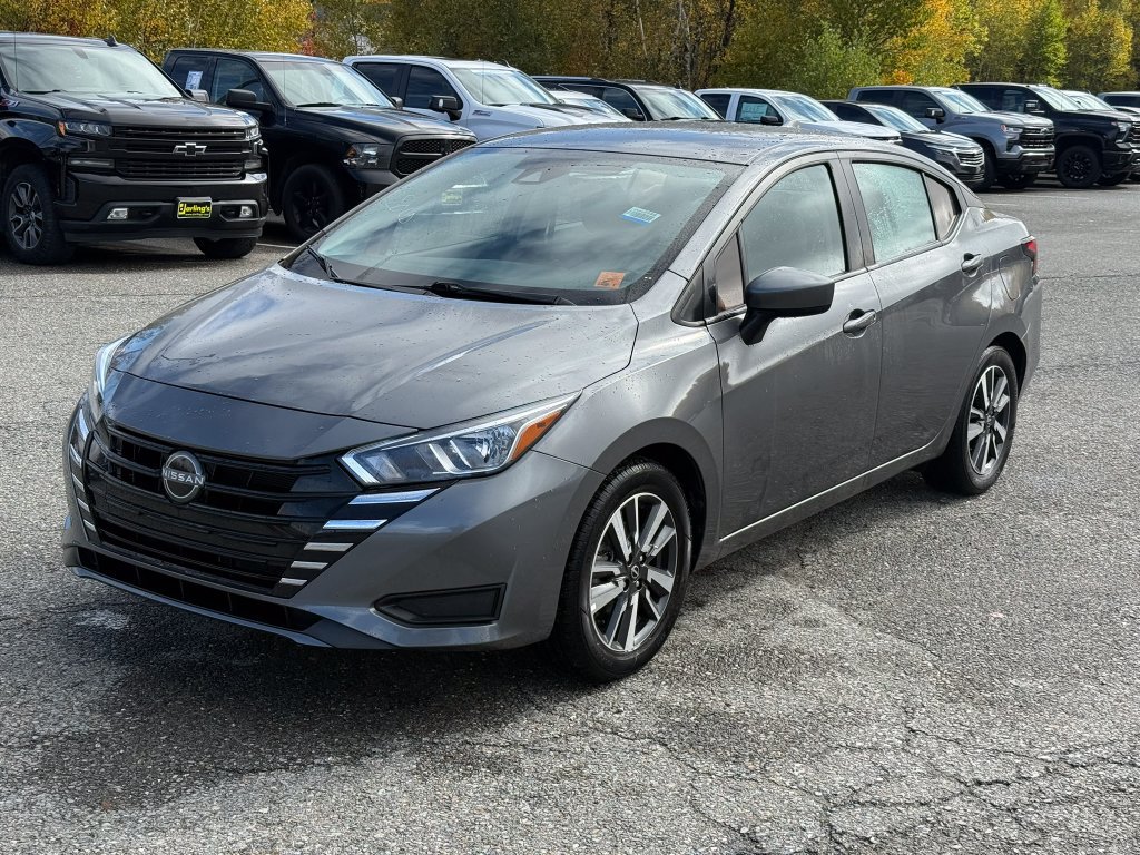 2024 Nissan Versa Sedan