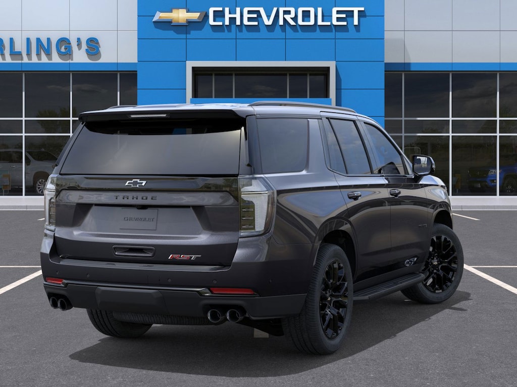 New 2026 Chevrolet Tahoe RST SUV