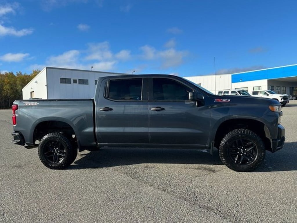 Used 2022 Chevrolet Silverado 1500 LTD Custom Trail Boss (Premium) Truck