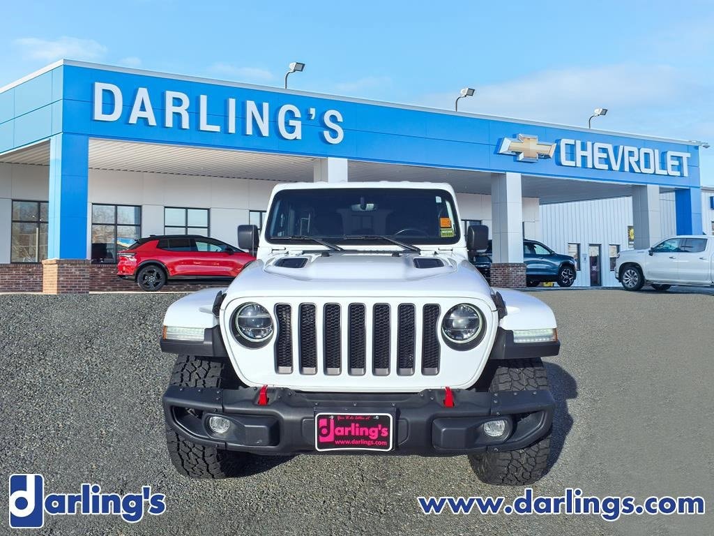 Used 2021 Jeep Wrangler Unlimited Rubicon (Inspected Wholesale) SUV