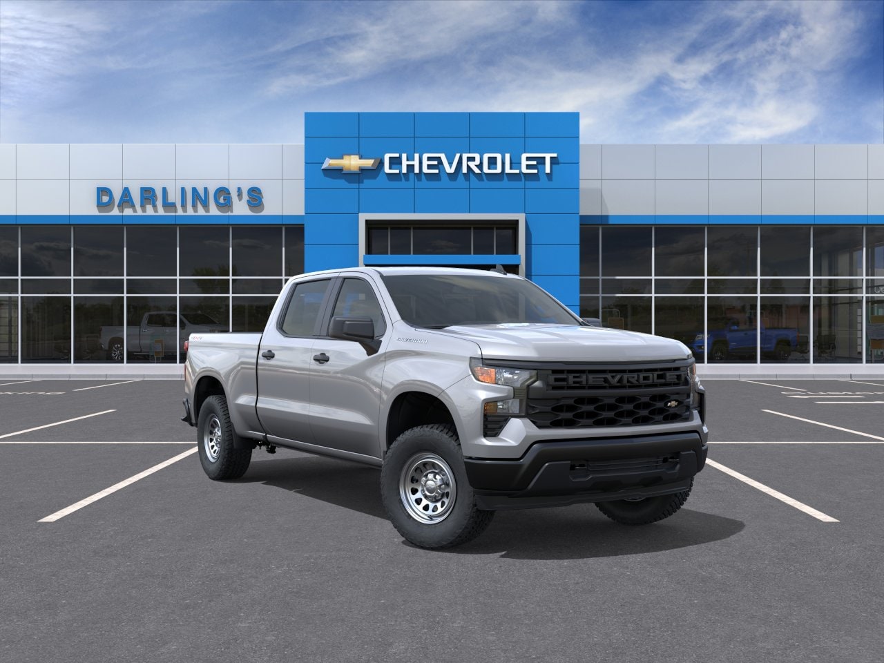 2026 Chevrolet Silverado 1500 Work Truck 1WT 4X4 Crew Cab Short Box's photo