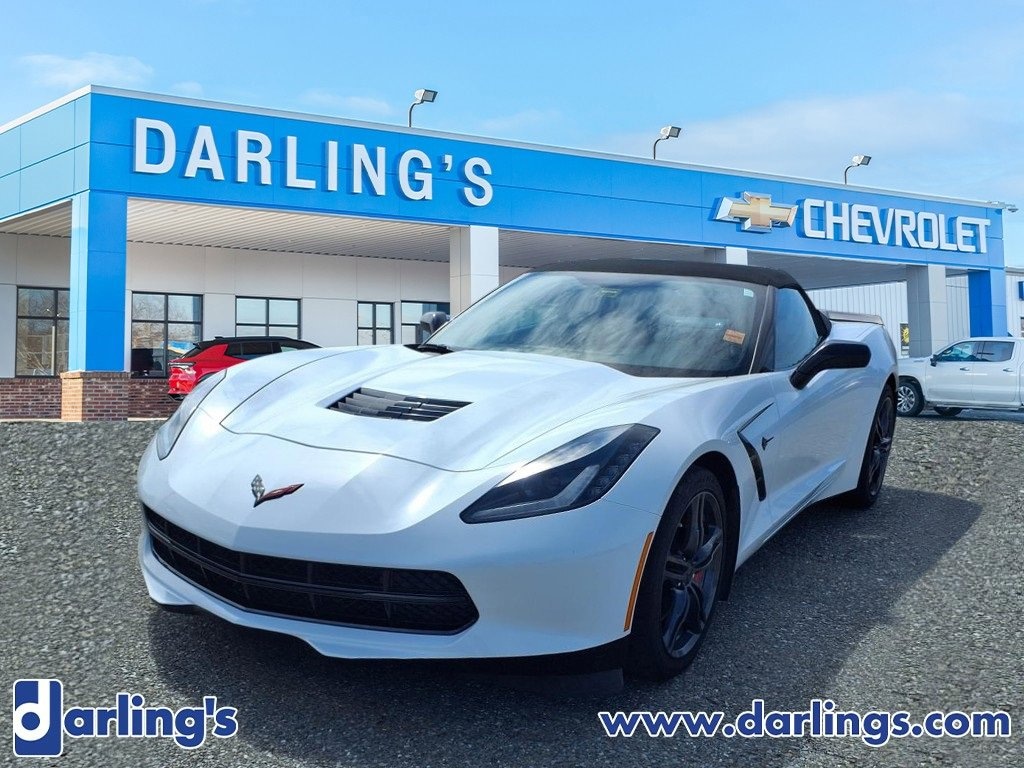 Used 2017 Chevrolet Corvette Stingray Stingray (Value Line) Performance
