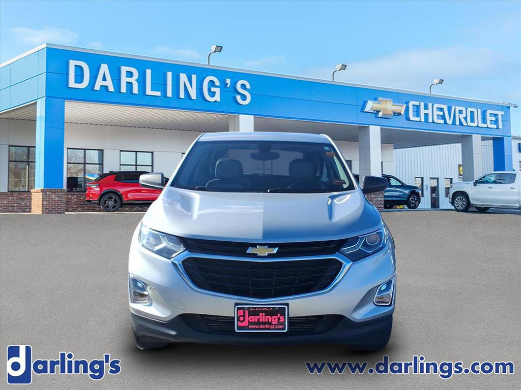 Used 2019 Chevrolet Equinox LS with VIN 2GNAXSEV0K6222958 for sale in Ellsworth, ME