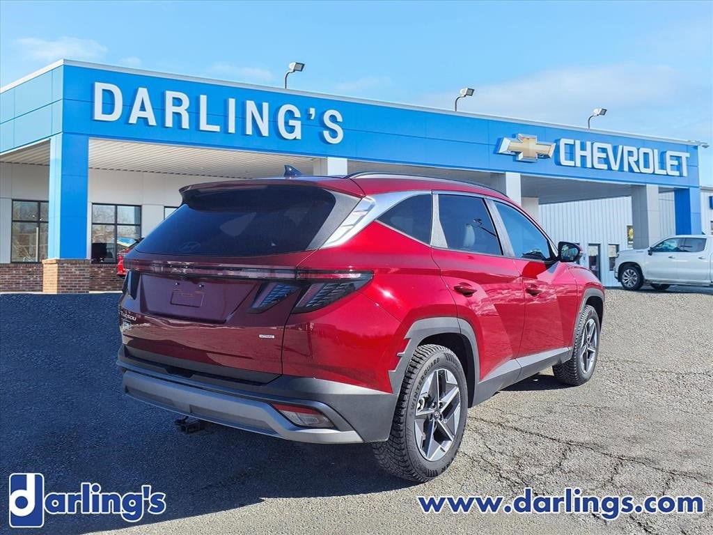 Used 2025 Hyundai Tucson SEL Convenience (Darling's Certified) SUV