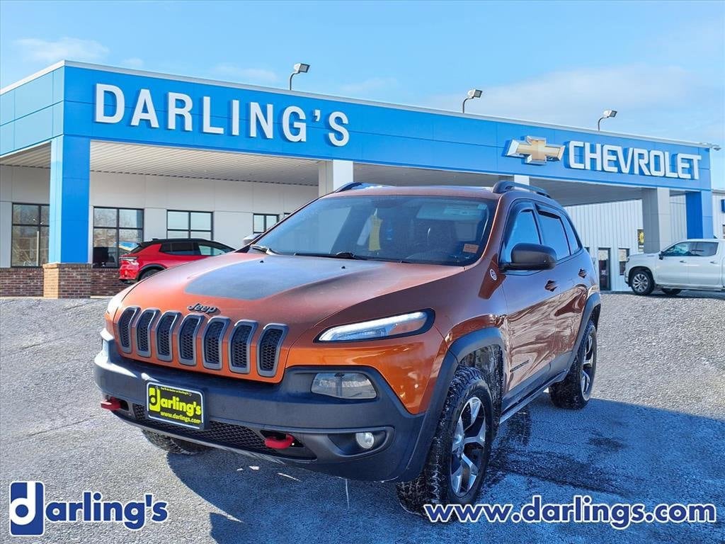 2014 Jeep Cherokee Trailhawk