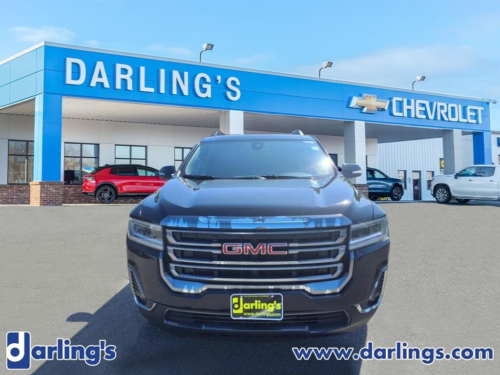 Used 2021 GMC Acadia AT4 (Value Line) SUV