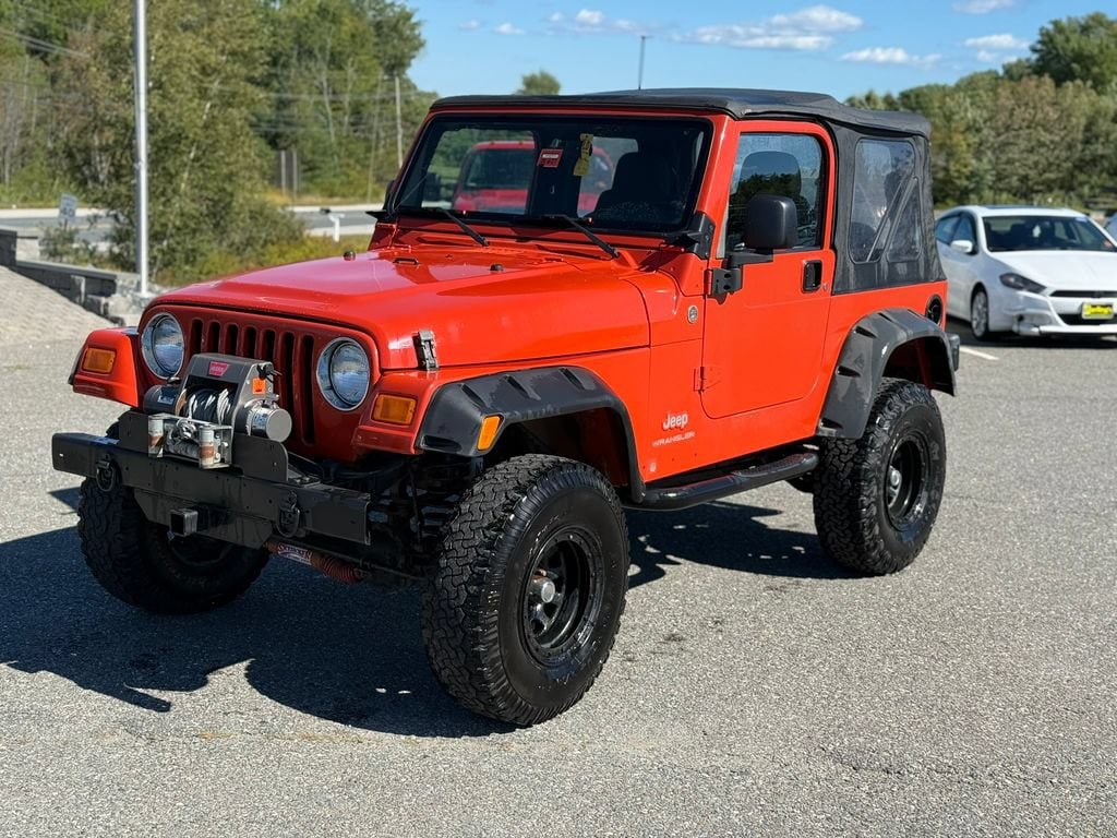 Used 2005 Jeep Wrangler SE with VIN 1J4FA29105P370856 for sale in Ellsworth, ME