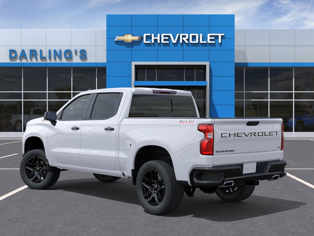 New 2025 Chevrolet Silverado 1500 LT Trail Boss Truck