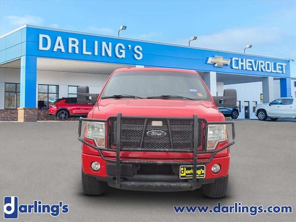 Used 2013 Ford F-150 FX4 with VIN 1FTFW1ET6DFC97862 for sale in Ellsworth, ME