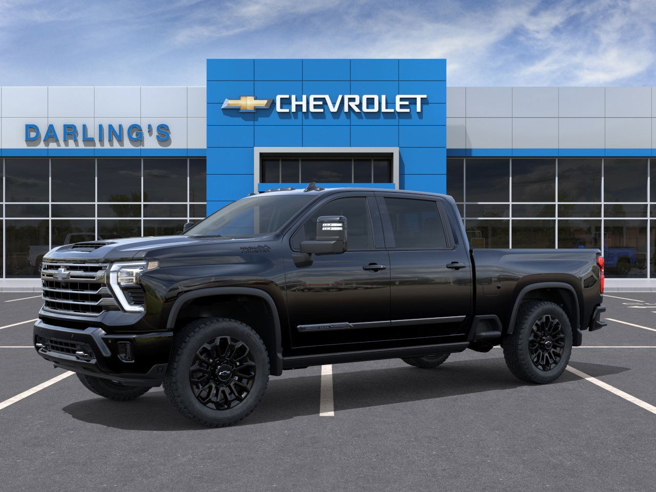 2026 Chevrolet Silverado 2500HD High Country photo 2