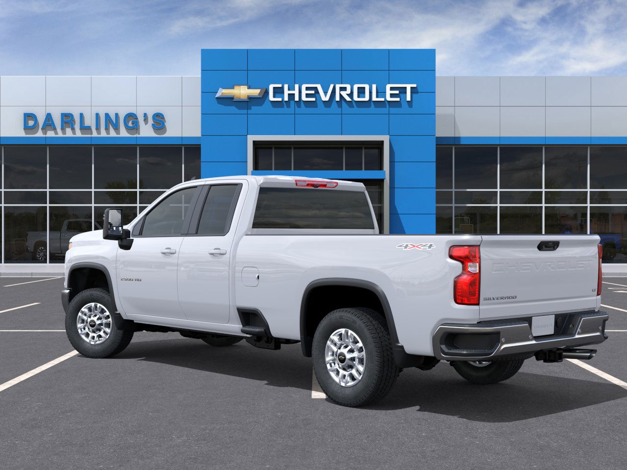 2026 Chevrolet Silverado 2500HD LT photo 3