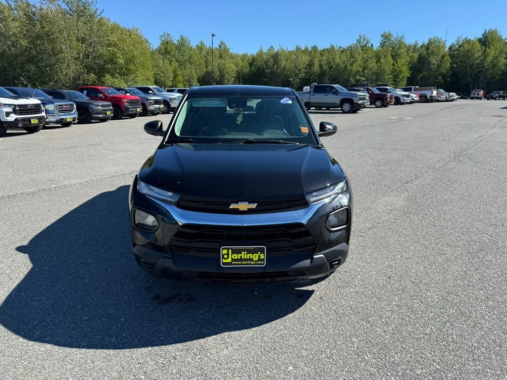 Used 2021 Chevrolet Trailblazer LS with VIN KL79MMS24MB170547 for sale in Ellsworth, ME
