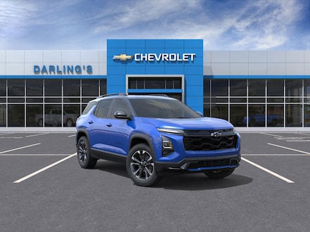 2026 Chevrolet Equinox RS SUV