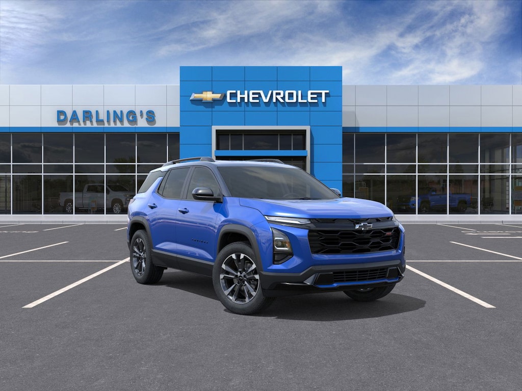 New 2026 Chevrolet Equinox RS SUV