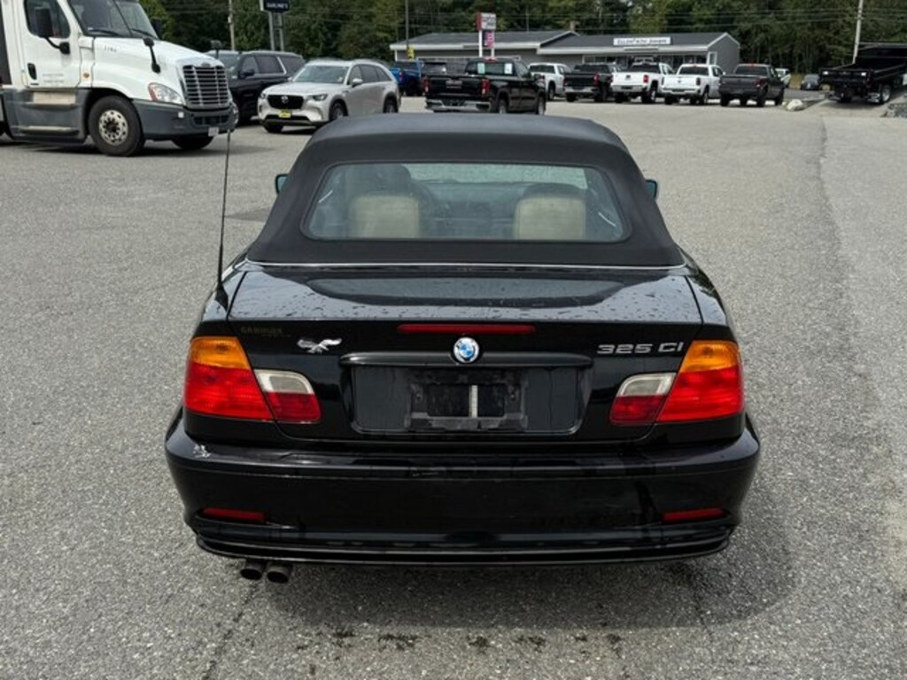 Used 2003 BMW 3 Series 325Ci (Non-Inspected Wholesale Tow-Off) Convertible