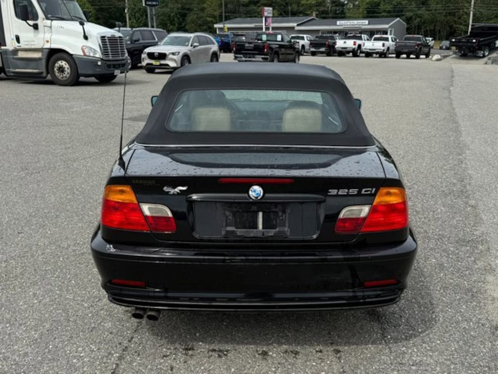 Used 2003 BMW 3 Series 325Ci (Non-Inspected Wholesale Tow-Off) Convertible
