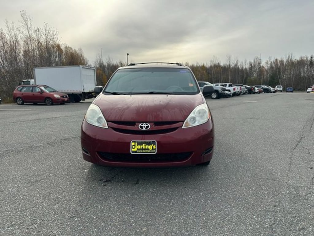 Used 2009 Toyota Sienna LE (Non-Inspected Wholesale Tow-Off) Minivan/Van