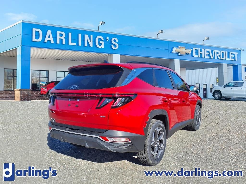 Used 2022 Hyundai Tucson SEL (Darling's Certified) SUV