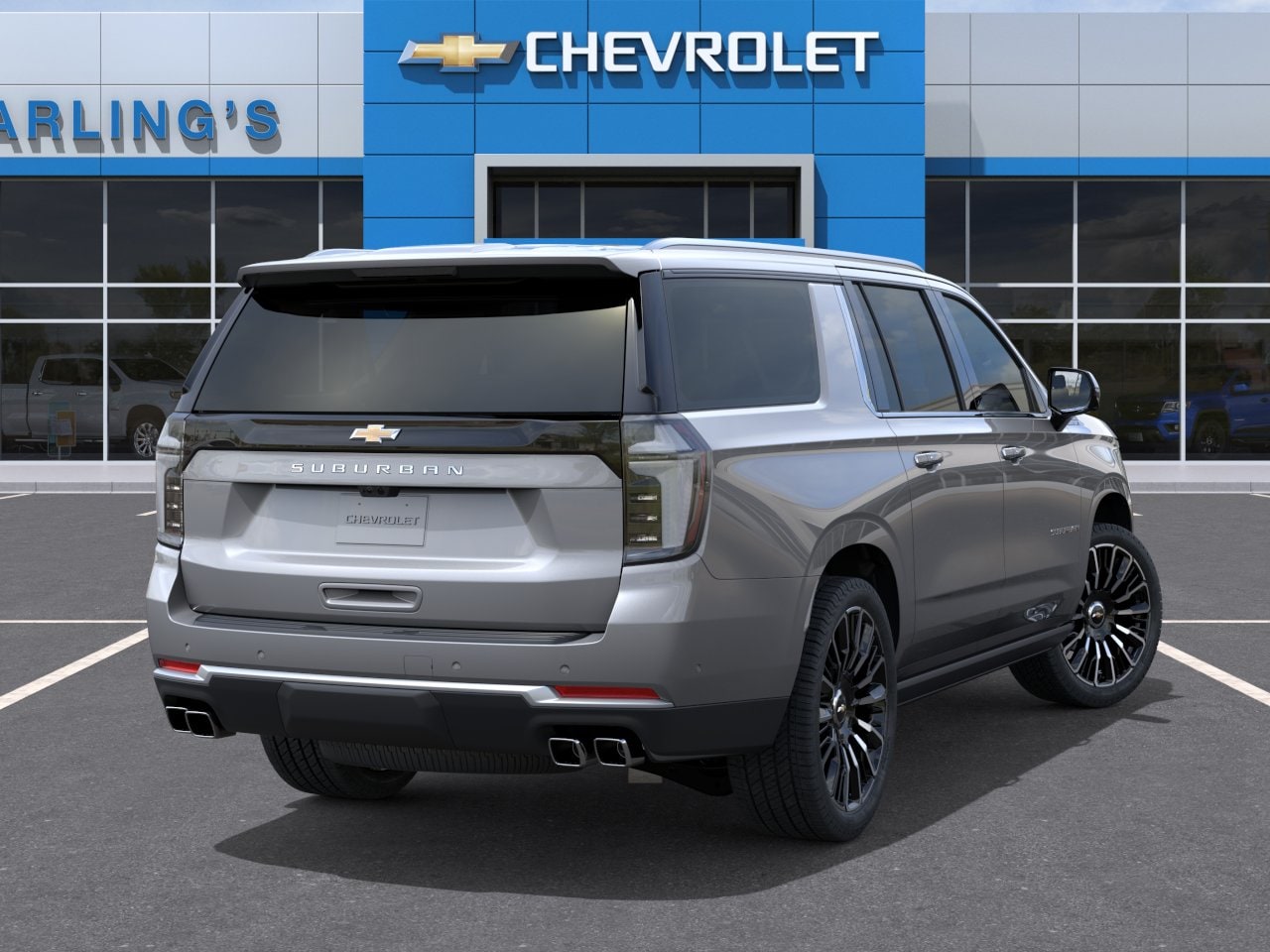 2026 Chevrolet Suburban High Country - Photo 4