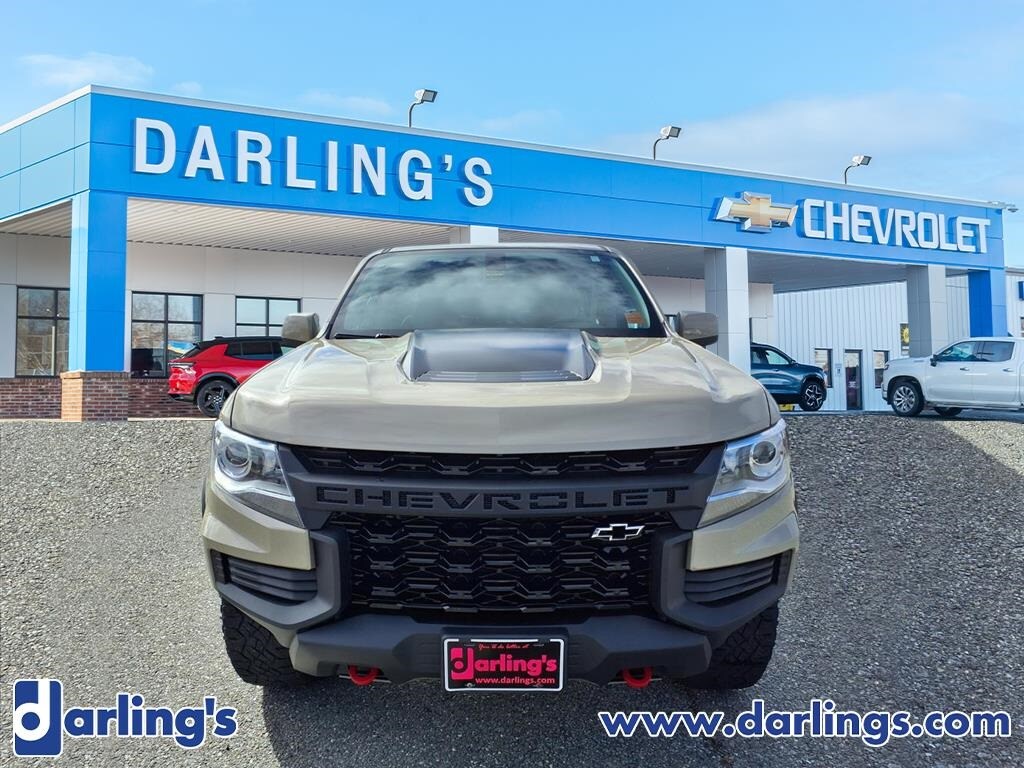 Used 2022 Chevrolet Colorado ZR2 (Premium) Truck