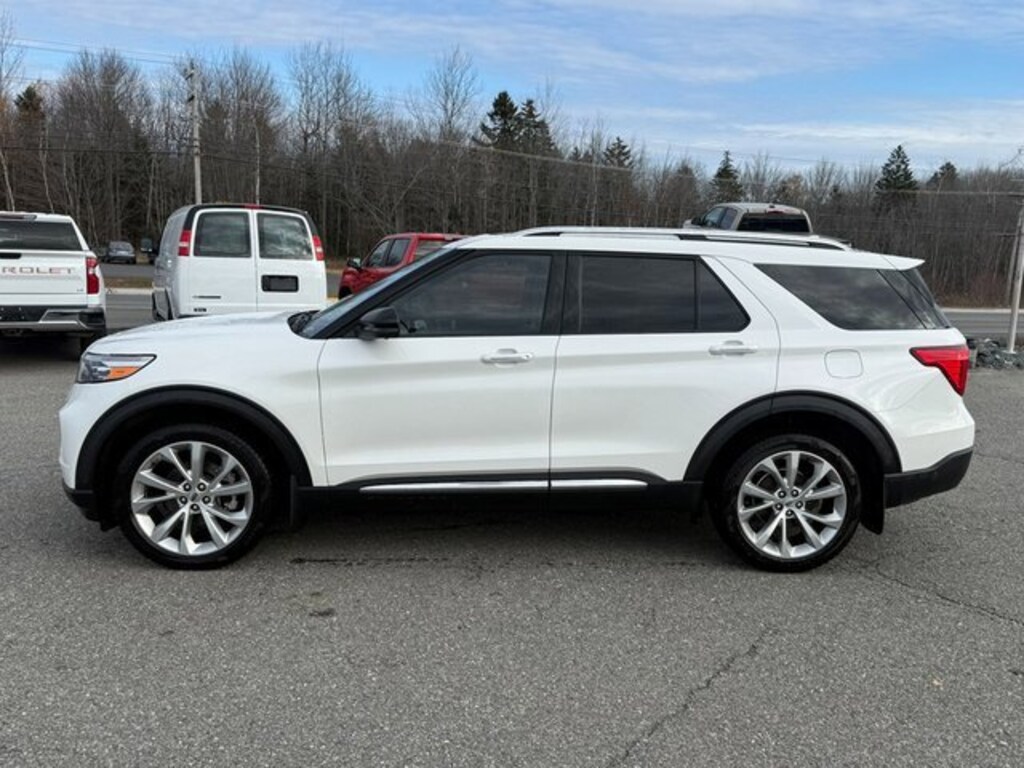 Used 2021 Ford Explorer Platinum (Value Line) SUV