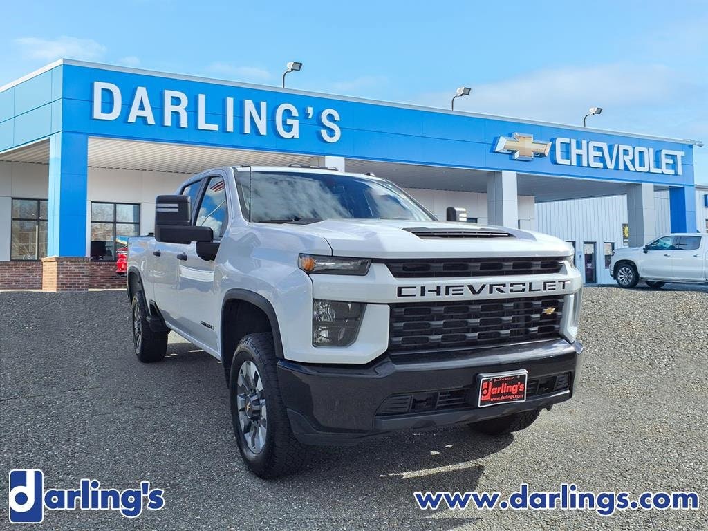 Used 2022 Chevrolet Silverado 2500 HD Custom (Inspected Wholesale) Truck