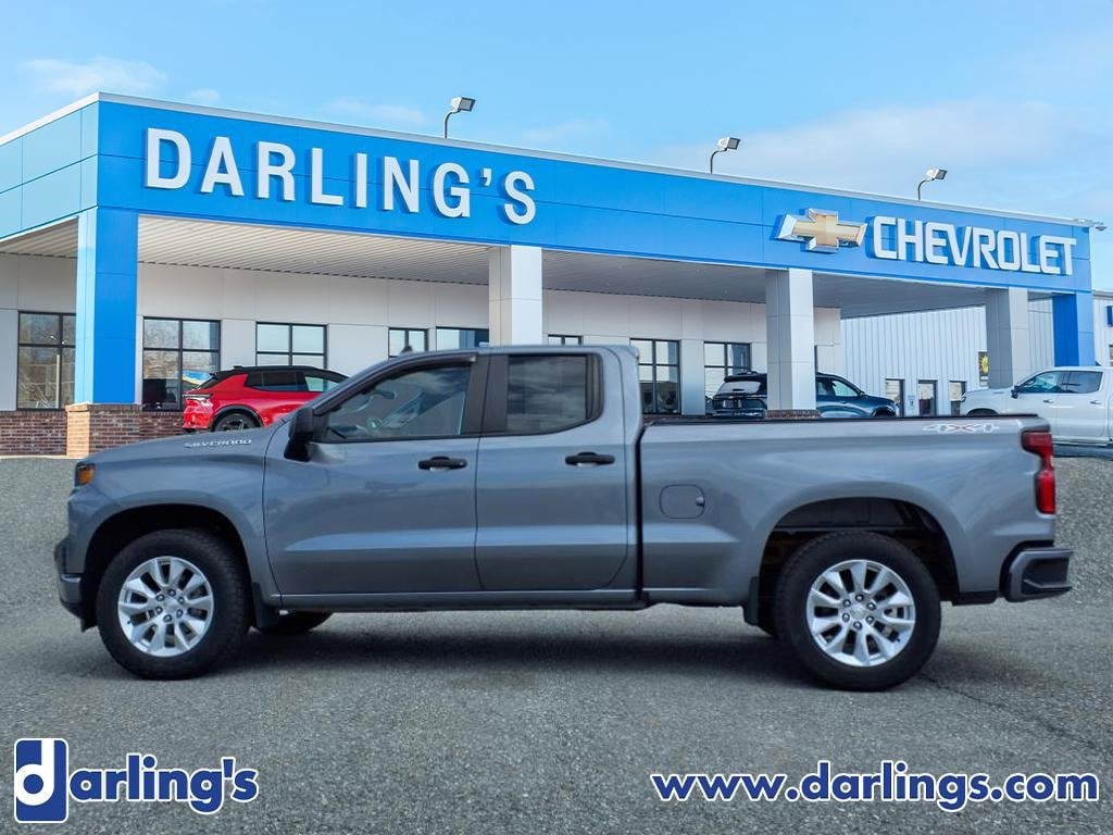 Used 2020 Chevrolet Silverado 1500 Custom with VIN 1GCRYBEH4LZ332033 for sale in Ellsworth, ME