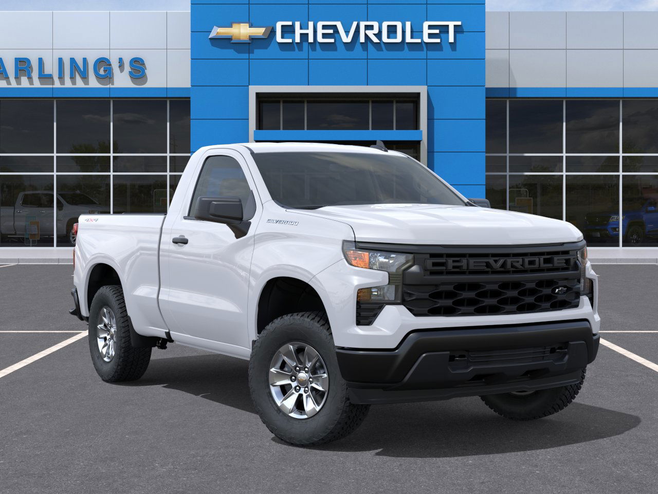2026 Chevrolet Silverado 1500 Work Truck - Photo 7