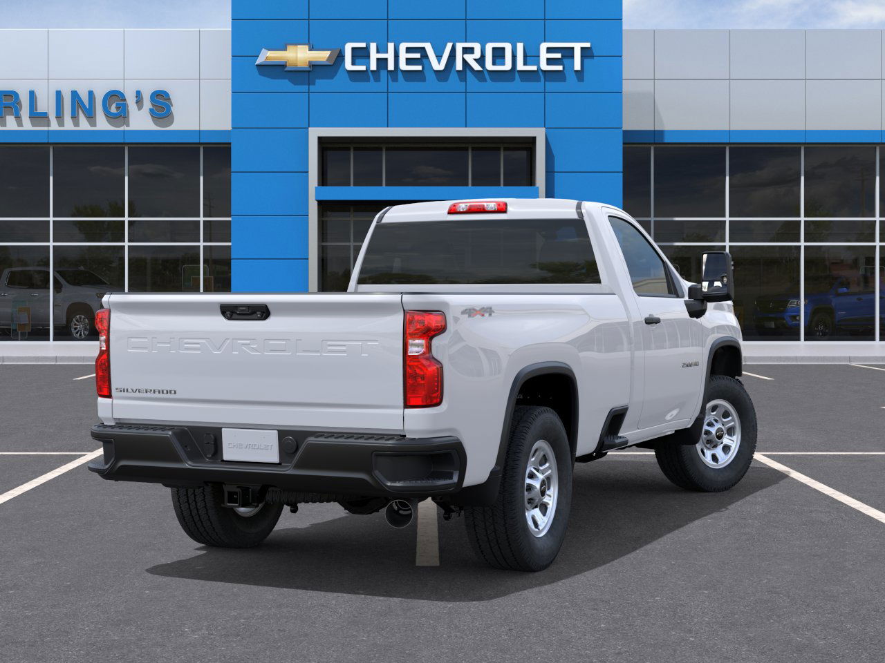 2025 Chevrolet Silverado 2500HD photo 3