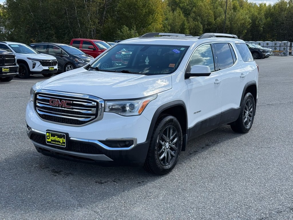 Used 2017 GMC Acadia SLT-1 with VIN 1GKKNULSXHZ219929 for sale in Ellsworth, ME