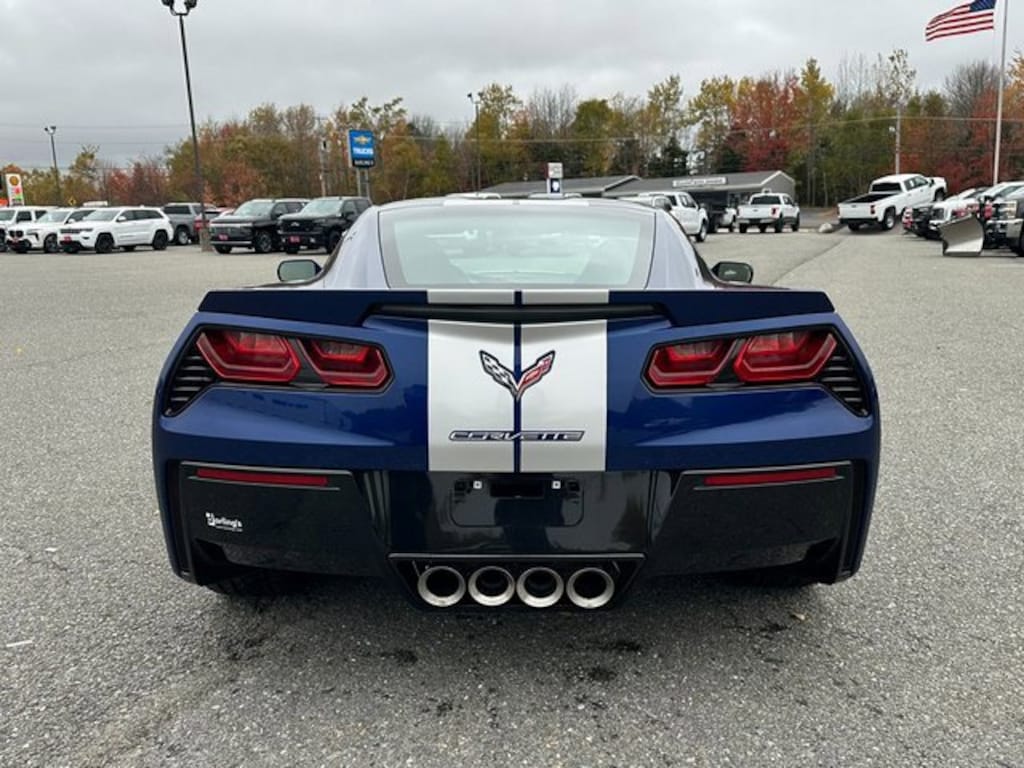Used 2017 Chevrolet Corvette Stingray Stingray (Value Line) Performance