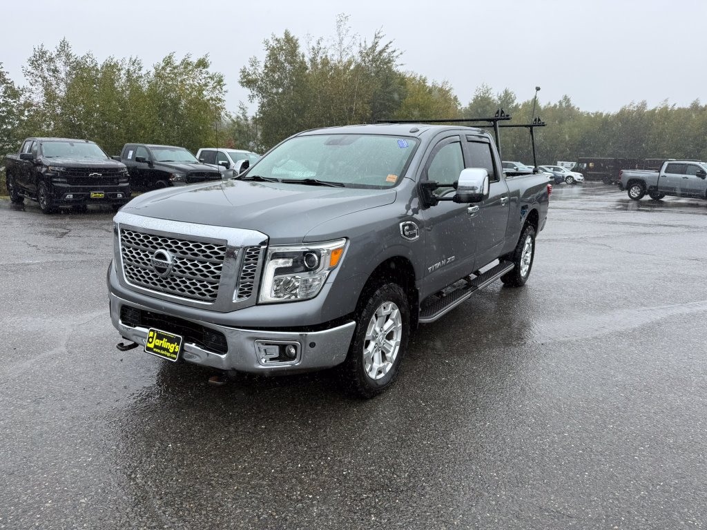 Used 2016 Nissan Titan XD SL with VIN 1N6BA1F43GN500797 for sale in Ellsworth, ME