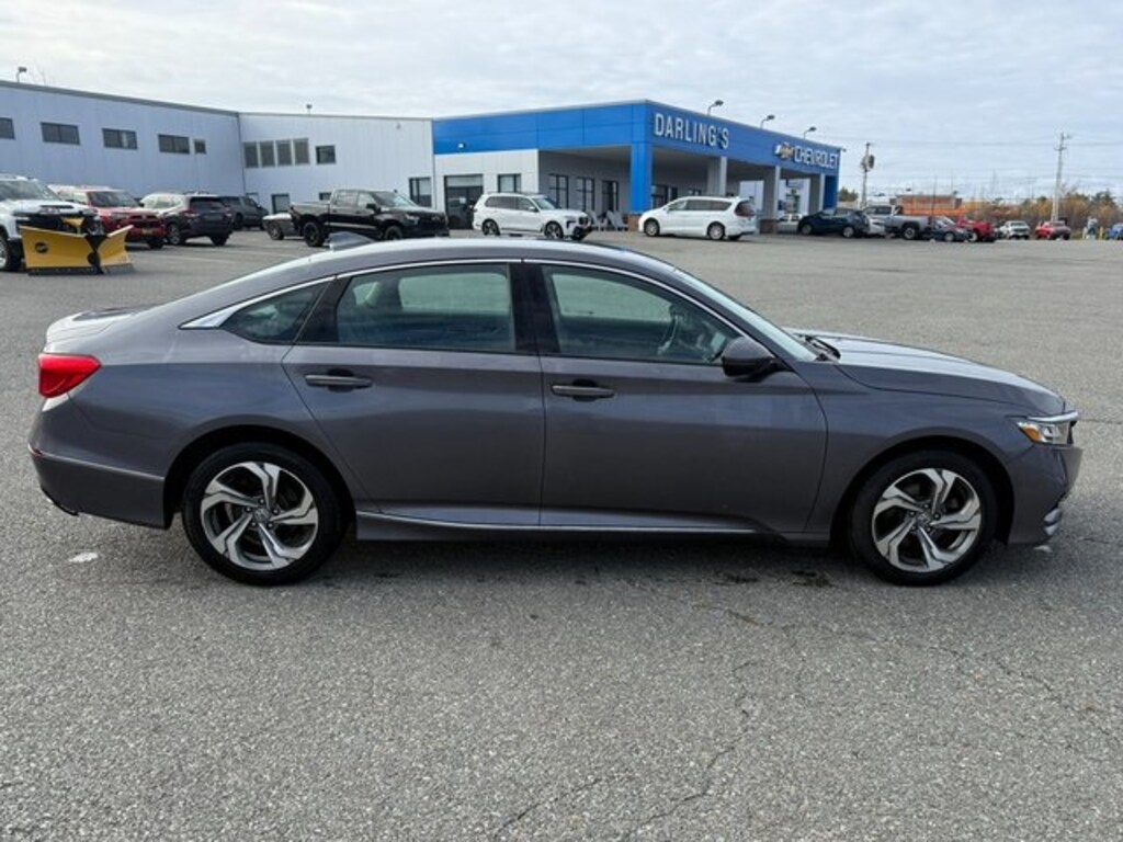 Used 2020 Honda Accord Sedan EX-L (Premium) Sedan