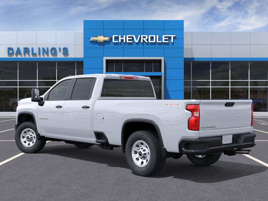 New 2026 Chevrolet Silverado 3500 HD WT Truck