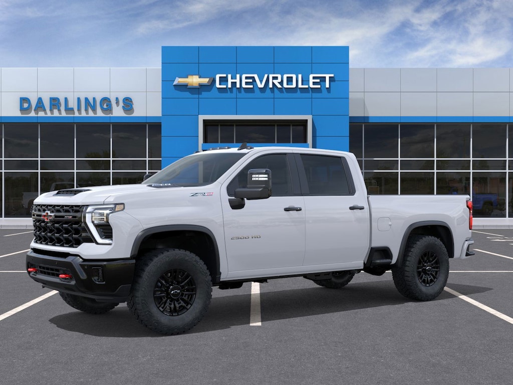 New 2026 Chevrolet Silverado 2500 HD ZR2 Truck