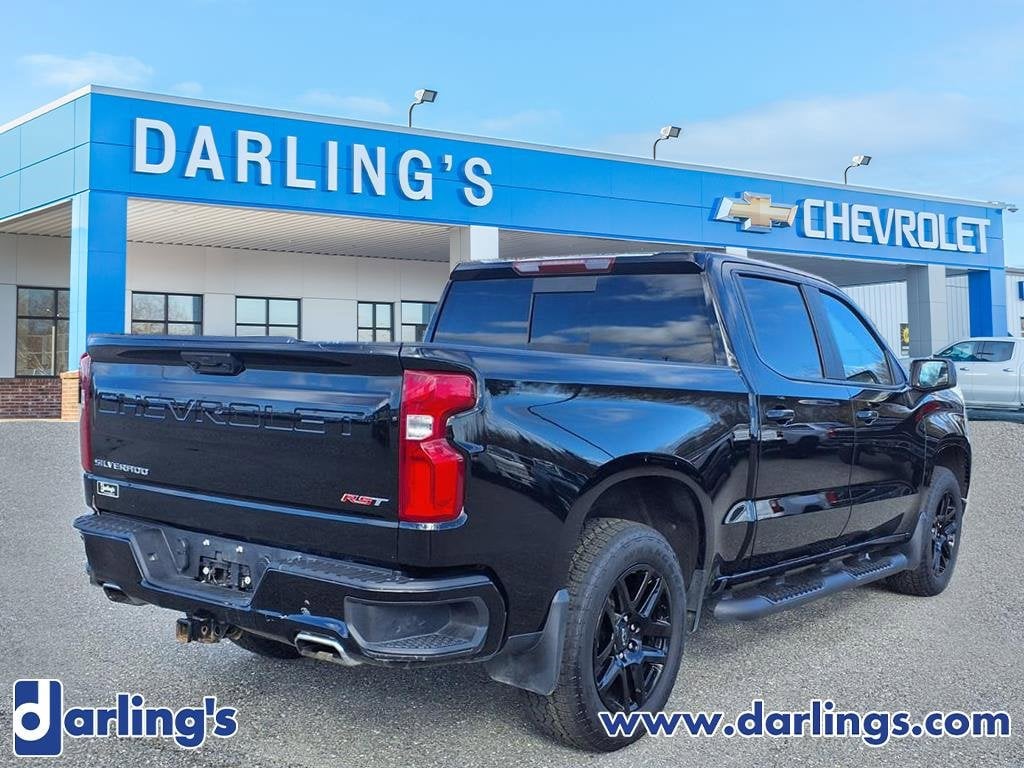 Used 2024 Chevrolet Silverado 1500 RST (Darling's Certified) Truck
