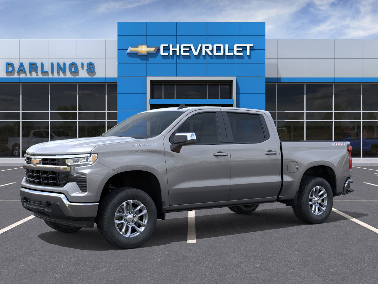 2026 Chevrolet Silverado 1500 LT photo 2