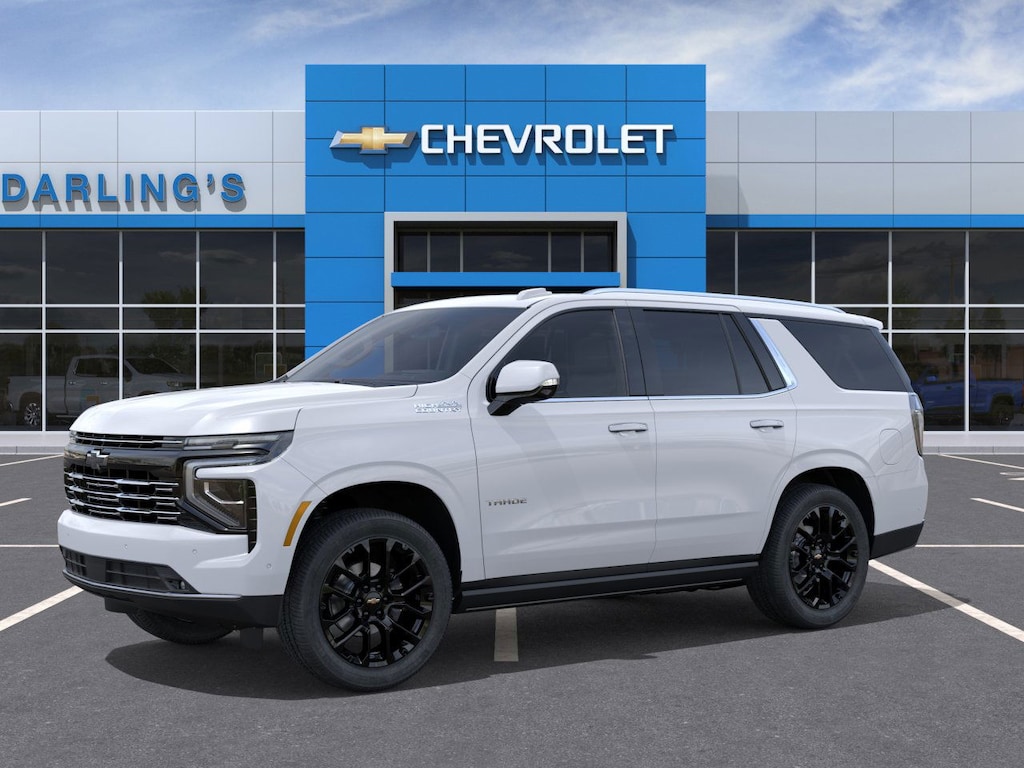 New 2026 Chevrolet Tahoe High Country SUV