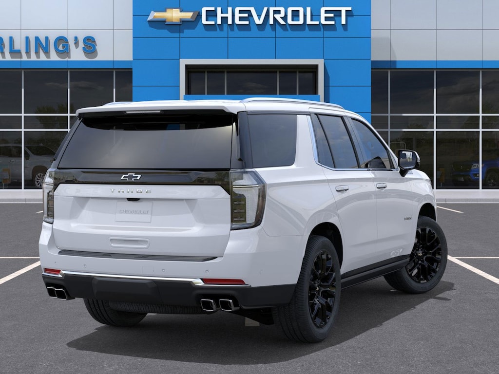 New 2026 Chevrolet Tahoe High Country SUV