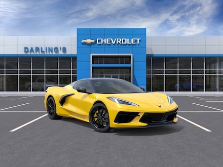 2025 Chevrolet Corvette Stingray 2LT Convertible